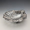 1911 British Antique Sterling Silver Bonbon Dish with Shell-Shaped Stems, 90g, Atkin Brothers