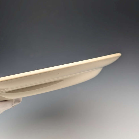 英国ヴィンテージ ミーキン トレンド ヘッジロウパターン 直径27cm ディナープレートペア