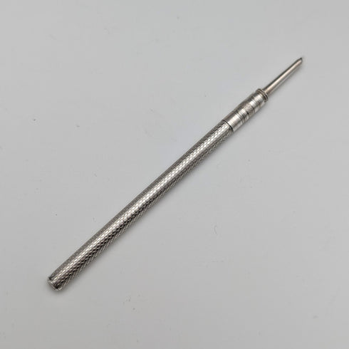 1903 年英國古董純銀雙開卡盒,111 克,Horace Woodward