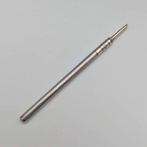 1903年 英国アンティーク 純銀製 両開き型カードケース 111g Horace Woodward