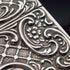 1898年 英国アンティーク 浮き彫り彫刻 純銀製カードケース 69g Matthew John Jessop