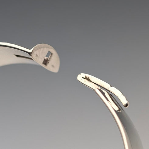 1965年 英國復古 純銀製 手鍊 56g E Liley&Co