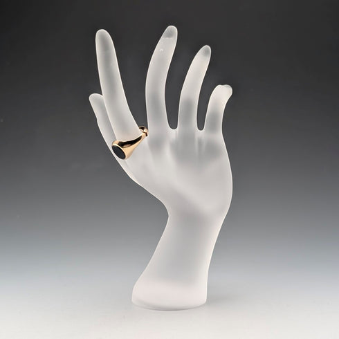 1966 British Vintage K9 Gold Signet Ring 3.3g (Size 14-16) Ring by Fred Manshaw Ltd