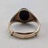 1966 British Vintage K9 Gold Signet Ring 3.3g (Size 14-16) Ring by Fred Manshaw Ltd