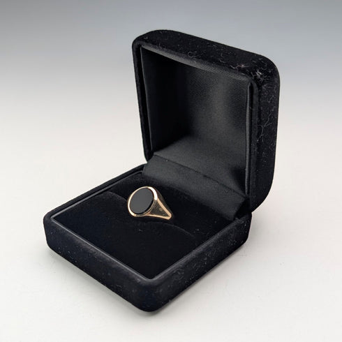 1966 British Vintage K9 Gold Signet Ring 3.3g (Size 14-16) Ring by Fred Manshaw Ltd