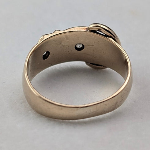 1969年 英國復古 K9金 維多利亞風格戒指(15號) 戒指