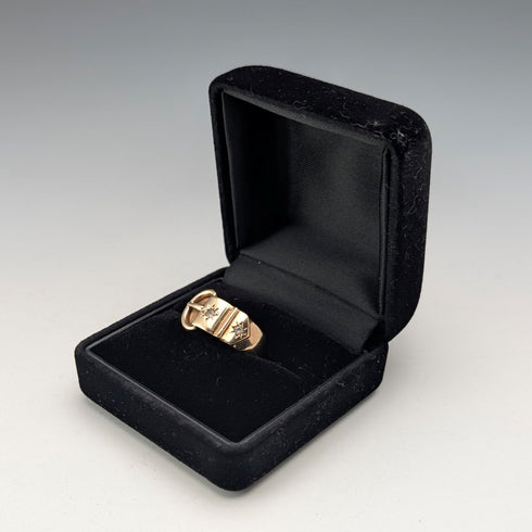 1969年 英國復古 K9金 維多利亞風格戒指(15號) 戒指