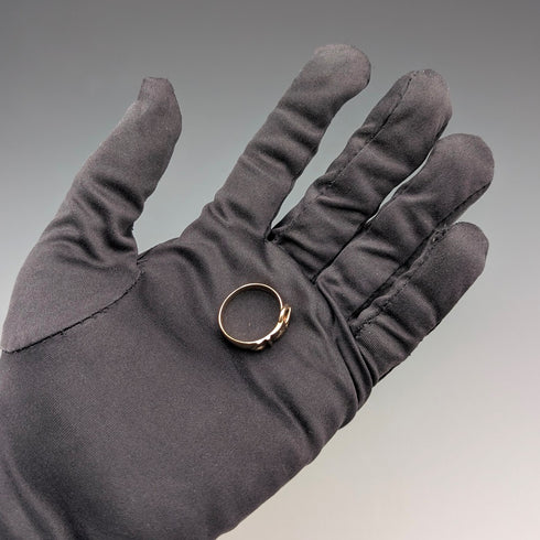 1969年 英國復古 K9金 維多利亞風格戒指(15號) 戒指