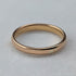 1863 British Antique 22K Gold Wedding Ring, 2.8g (Size 10), Henry Hyde Aston