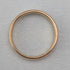 1863 British Antique 22K Gold Wedding Ring, 2.8g (Size 10), Henry Hyde Aston