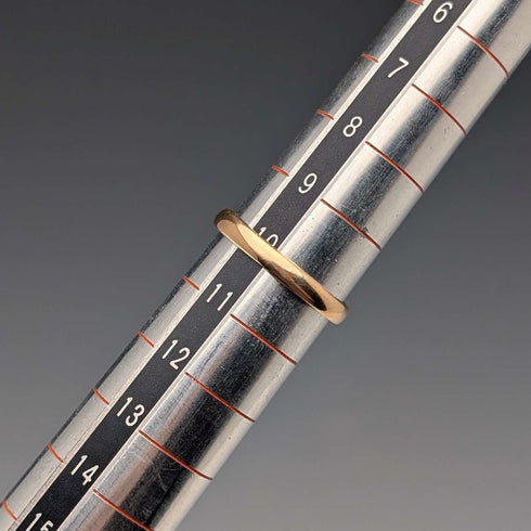 1863年 英國古董 K22金 婚戒 2.8g(10號) 戒指 Henry Hyde Aston