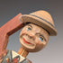 Vintage German Wooden Bottle Stoppers with Movable Figurines, Set of 3 ②