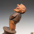 Vintage German Wooden Bottle Stoppers with Movable Figurines, Set of 3 ②
