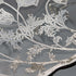 Vintage US Silver Overlay Small Dish, 18cm Diameter, Silver City Glass Co.
