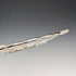 Vintage US Silver Overlay Small Dish, 18cm Diameter, Silver City Glass Co.