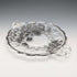 Vintage US Silver Overlay Small Dish, 18cm Diameter, Silver City Glass Co.