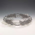 美國復古銀覆蓋大盤 直徑28cm Silver City Glass Co