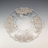 米国ヴィンテージ シルバーオーバーレイ ラージディッシュ 直径28cm Silver City Glass Co