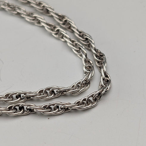 1977年 英国 純銀製 ジュビリー インゴットペンダント純銀ネックレス付 計36g