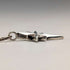 Vintage Sterling Silver Star Pendant with Sterling Silver Necklace, Total 8g