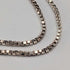 Vintage Sterling Silver Star Pendant with Sterling Silver Necklace, Total 8g