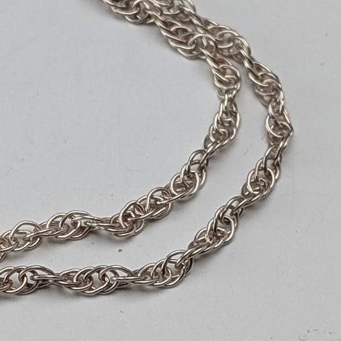 英国ヴィンテージ 純銀製ユニコーンペンダント 純銀ネックレス付き 計16.7g