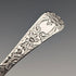1893 Antique British Sterling Silver Tea Caddy Spoon 11.4g George Maudsley Jackson