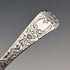 1893 Antique British Sterling Silver Tea Caddy Spoon 11.4g George Maudsley Jackson