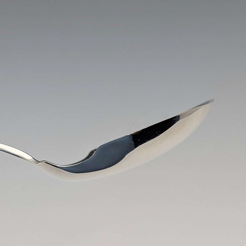 1893 Antique British Sterling Silver Tea Caddy Spoon 11.4g George Maudsley Jackson