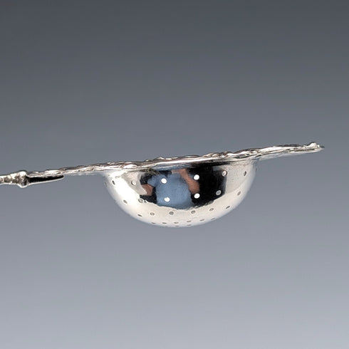 1920年 荷蘭古董 銀製茶濾器 31g Hendrick Hoojikass