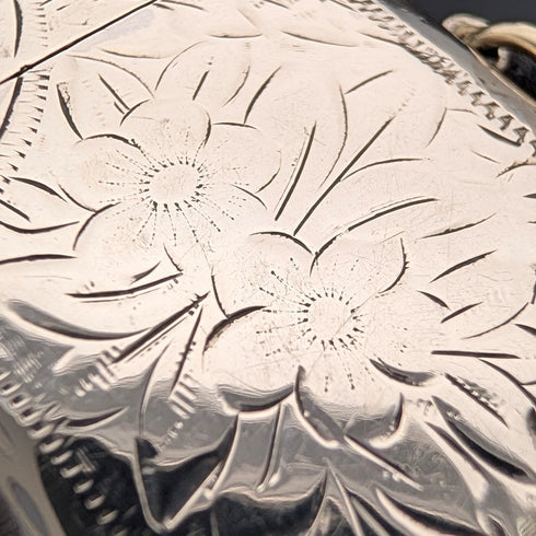 1911年 英國古董 純銀製 火柴盒 18g 火柴盒 Arthur Barnett&Co