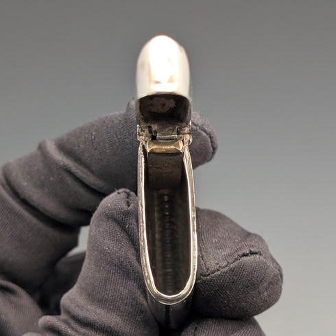 1911年 英國古董 純銀製 火柴盒 18g 火柴盒 Arthur Barnett&Co