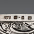 1898 British Antique Scroll-Decorated Sterling Silver Card Case, 79g, Joseph Gloster