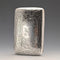 1907 Antique British Sterling Silver Cigar Case, Intricate Relief Decoration, 163g, Joseph Gloster