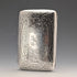 1907 Antique British Sterling Silver Cigar Case, Intricate Relief Decoration, 163g, Joseph Gloster