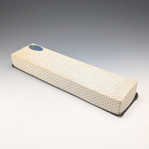 1972年 英國復古 純銀製手柄 蛋糕切片器 附盒 Harrison Brothers