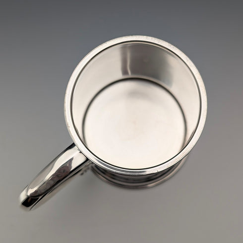 1977年 英國伊莉莎白二世 銀禧紀念 純銀製 酒杯 338g Yorkshire Mint