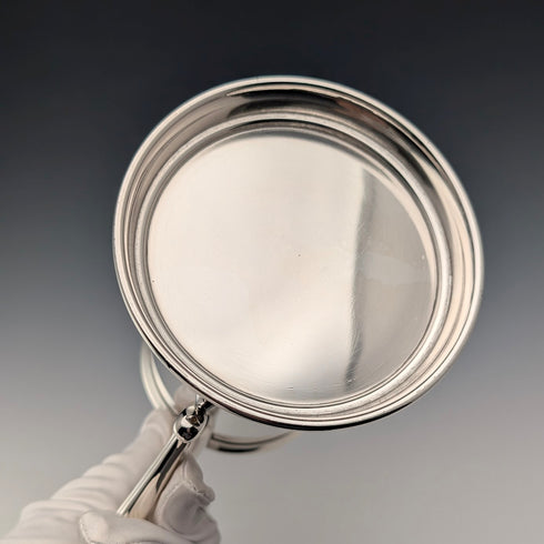 1977年 英國伊莉莎白二世 銀禧紀念 純銀製 酒杯 338g Yorkshire Mint