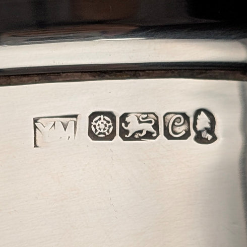 1977年 英國伊莉莎白二世 銀禧紀念 純銀製 酒杯 338g Yorkshire Mint