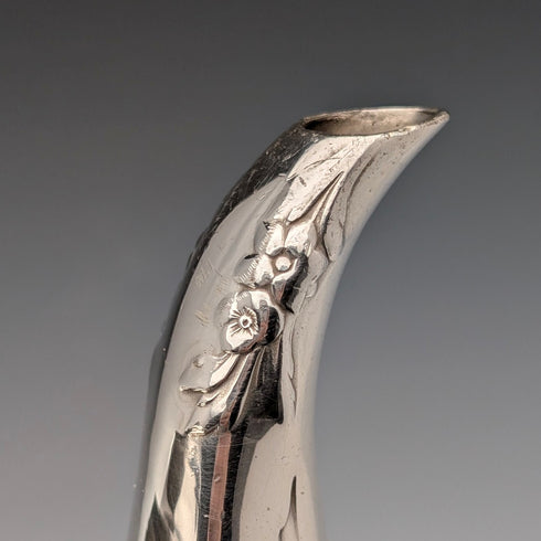 1915年左右 英國古董 鍍銀茶壺 Elkington