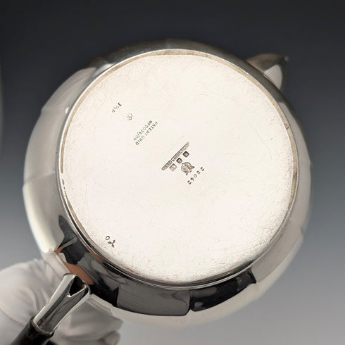 1915年左右 英國古董 鍍銀茶壺 Elkington