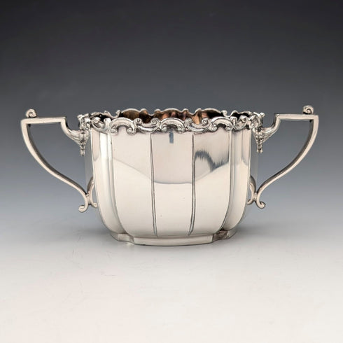 20世紀初頭 英國古董 鍍銀製 單身漢茶具組 3件組 JAMES DIXON&SON