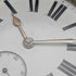 1888 British Antique, Pure Silver Case, Key-Wind, Large Pocket Watch, 56mm Diameter, Good Working Condition.