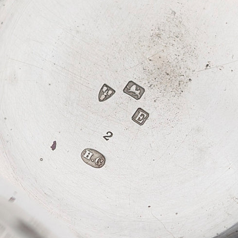 1888 British Antique, Pure Silver Case, Key-Wind, Large Pocket Watch, 56mm Diameter, Good Working Condition.