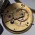 1888 British Antique, Pure Silver Case, Key-Wind, Large Pocket Watch, 56mm Diameter, Good Working Condition.