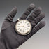 1888 British Antique, Pure Silver Case, Key-Wind, Large Pocket Watch, 56mm Diameter, Good Working Condition.