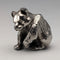 Vintage 835 Silver Bear Miniature Figurine 49g