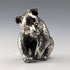 Vintage 835 Silver Bear Miniature Figurine 49g