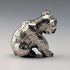 Vintage 835 Silver Bear Miniature Figurine 49g