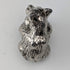 Vintage 835 Silver Bear Miniature Figurine 49g
